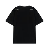 C.e t shirts abstract pattern printing short sleeve men and women