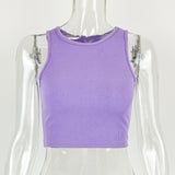 Women Tops Fashion Sexy Cool Vest (ZJ0415)