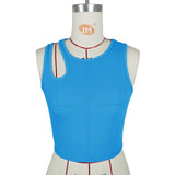 Women Tops Fashion Sexy Cool Vest (ZJ0415)
