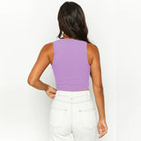 Women Tops Fashion Sexy Vest (Zj0415)