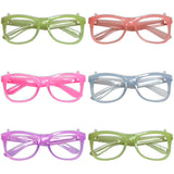 Halloween glasses Glow-in-the-Dark Glasses – Neon Party Decoration for KTV & Concerts