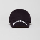 Palm Angels hats embroidered letter logo baseball cap