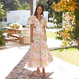 Women Dresses Fashion Casual Cool Dress (HMR0410)