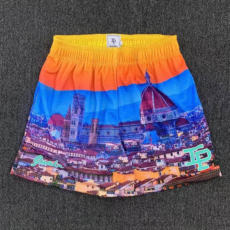 Eric Emanuel Ee Shorts Fitness Mesh Sports Quick-drying Shorts