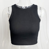 Women Tops Fashion Sexy Cool Vest (Zj0415)