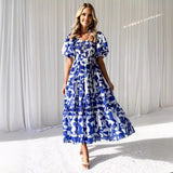 Women Dresses Fashion Casual Cool Dress (HMR0410)