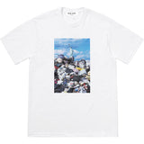 Mens T-shirts 22FW Trash Tee Free Muse Dumpster Short Sleeve T-Shirt