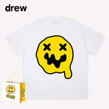 Drew T Shirts Loose round Neck