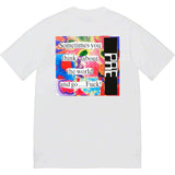 Mens T-shirts 23FW STATIC letter print logo short sleeve t-shirt