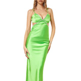 Women Dresses Elegant Fashion Casual Dress (Hwfs0410)
