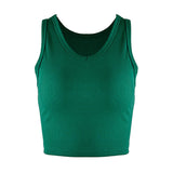 Women Tops Fashion Sexy Cool Vest (ZJ0415)