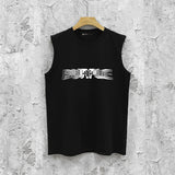 Purple Brand Tank T Shirts Sleeveless T-shirt Vest