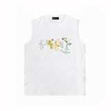 Purple Brand Tank T Shirts Sleeveless T-shirt Vest