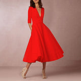 Women Party Dress Elegant and Graceful: The Quintessential Women's Dress for Any Occasion (SS0416)
