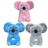 Plush Toys Breathing Animal Soothing Plush – Otter & Bear Series