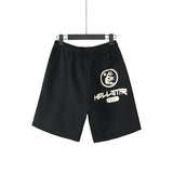 Hellstar Shorts Flame Print Casual Shorts