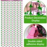 Themed Party Supplies Wicked Witch Theme Tinsel Curtain – Halloween Birthday Party Decoration