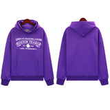 Denim Tears Hoodie Sweatpants Puff Print Couple Loose Hooded Sweater(Options need to be purchased separately)