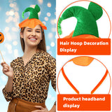 Halloween headband Halloween Cartoon Pumpkin Hat Headband – Perfect Party & Costume Accessory