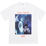 Men T-shirts 21FW The Crow Tee Comic Alphabet Short Sleeve T-Shirt