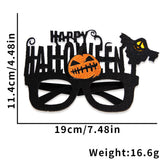 Halloween glasses LED Halloween Party Glasses – Pumpkin & Ghost Design