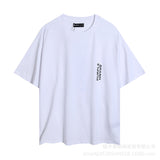 Purple Brand T ShirtsPurple Micro Label Letter Pattern Printed Short Sleeve T-Shirt