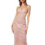 Women Dresses Elegant Fashion Casual Dress (HWFS0410)