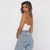 Women Tops Fashion Sexy Cool Vest (ZJ0415)