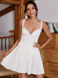 Women Dresses Fashion Casual Cool Dress (HWFS0410)
