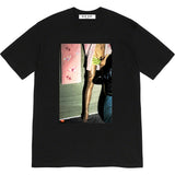 Men T-shirts SS22 Model Tee Sexy Women's Print Crew Neck Short Sleeve T-Shirt