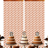 Themed Party Supplies Pink Cowgirl Boot Tinsel Curtain – Western Themed Birthday Party Decoration