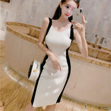 Women Dresses Simple Fashion Stretch Dress