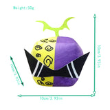 Plush Toys Blox Fruits Devil Fruit Plush