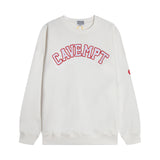 C.e sweatshirt fall and winter c.e high-density patch embroider round neck pullover sweatshirt