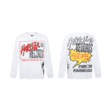 Hellstar long-sleeve T-shirt autumn loose long-sleeve T-shirt