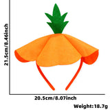 Halloween headband Halloween Cartoon Pumpkin Hat Headband – Perfect Party & Costume Accessory