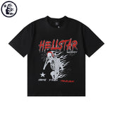 Hellstar T Shirt Summer Loose Pullover Short Sleeve T-Shirt part 2