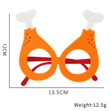 Themed Party Supplies Hawaiian Party Glasses – Fun Plastic Eyewear for Kids' Dance & Photo Props