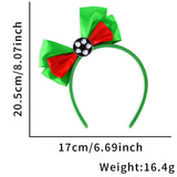 Themed Party Supplies World Cup Themed Headband – National Flag Bowknot Fan Accessory