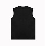 Purple Brand Tank T Shirts Sleeveless T-shirt Vest