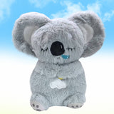 Plush Toys Breathing Animal Soothing Plush – Otter & Bear Series