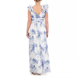 Women Party Dress Elegant Fashion Casual Dress (Ss0416)