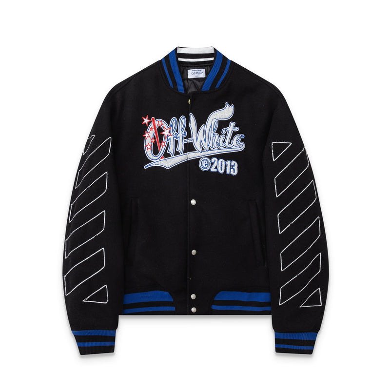 Off white jacket fall and winter style outwear for men and women