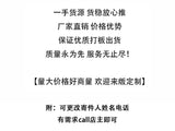Rhude T Shirt Micro Label Letter Card Print Short Sleeve T-Shirt