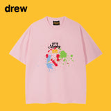 Drew T Shirts Short Sleeve Printed T-shirt