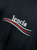Men T-shirts Paris Embroidered Long Sleeve T-Shirt Loose Casual Bottom Shirt