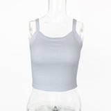 Women Tops Fashion Sexy Cool Vest (ZJ0415)