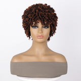Women's Wigs Puffy Short Dreadlock Synthetic Wig