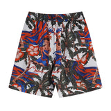 Rhude T Shirt Casual Short Sleeve Shirt Men's and Women's Shorts Shirt