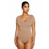 Women Jumpsuit Stretch Fitness Breathable Comfortable (Zj0415)